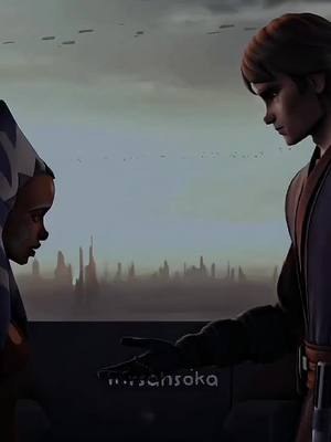 A post by @mrsahsoka on TikTok caption: I'm back😁 #ahsokatano #ahsoka #starwars #starwarstheclonewars #anakinskywalker #edit #fy #fyp #starwarsfyp