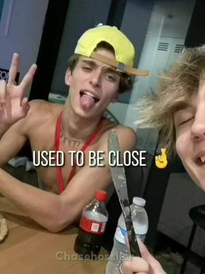 A post by @chasehossller on TikTok caption: This era was so good 😭 #chasehossller #jadenhossler #jxdnhossler #jxdn #joshrichards #joshrichardsedit 