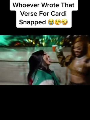 A post by @malyasia24 on TikTok caption: cardi b kill this one #tomorrow2 #fypシ #PostitAffirmations #fyp #forypupage #cardi #glorilla #andGO #foryoupage 