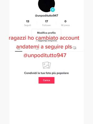 A post by @_io19_ on TikTok caption: @unpoditutto947 andate a seguire il mio secondo account pls#sivolaneiperte🔥🔥🔥 #perte