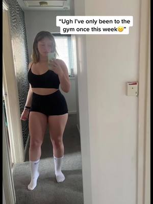 A post by @millicent0000 on TikTok caption: Never gonna forget how far i’ve come! #GymTok #fitnessjourney #progress #fypage 