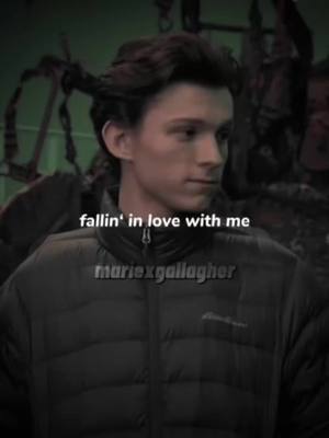 A post by @mariexgallagher on TikTok caption: one kiss is all it takes❤️‍🩹 Il #tomholland #peterparker #spiderman #onekissisallittake #onekiss #tomhollandedit #peter1 #tommyholland #mcu #marvel #fy #fyp #foryou