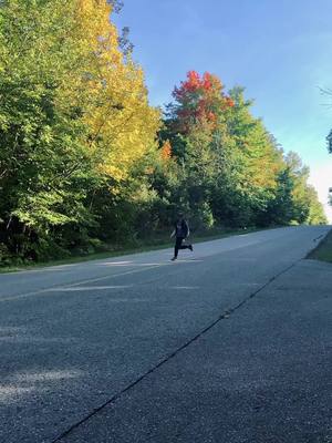 A post by @maxwelldonker on TikTok caption: This bike and this weather🌤#surron  #fall 