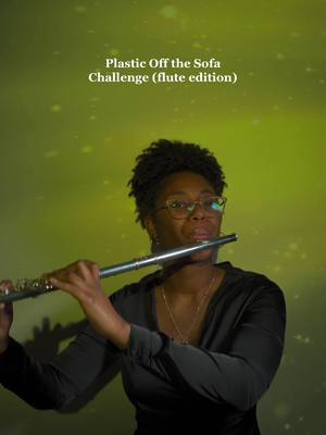 A post by @iamsanamalynda on TikTok caption: How many of y’all are still playing Renaissance front to back? I sure am ❤️ What song do you want to hear next? ⬇️👇🏾   #plasticoffthesofachallenge #plasticoffthesofa #plasticoffthesofariffchallenge #riffchallengeaccepted #blackflutist #flutistsoftiktok #blackmusiciansmatter #beyoncechallenge #beyoncefanforever 