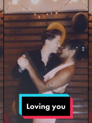 A post by @cosmik_music on TikTok caption: Loving you is easy #lgbtq #andGO 