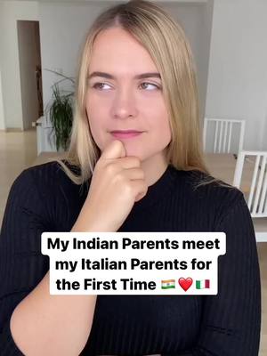 A post by @onlyonegiulia on TikTok caption: The story behind the special day 🇮🇹🇮🇳#Love #family #india #italy #interculturalcouple #wedding 