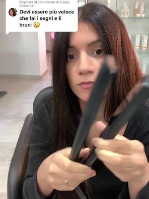 A post by @rory_beauty on TikTok caption: Risposta a @Luigia Corrente  Non parlo neanche! Ps: non sapevo di avere i capelli bruciati! 