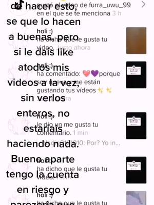 A post by @xx_gachalif3_xx0 on TikTok caption: Se que lo podrian hacer abuenas pero los likes no son nada si lo lo beis enteros lo videos *no s eofendan plis xd*