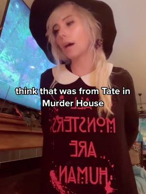 A post by @kianaedb on TikTok caption: Witch bitch spooky szn!!🎃 #queen #dancingqueen #qween #girlqueen #relatable #fyp #trend #trending #canada #girlssupportgirls #canadatiktok #fyp #selfhelp #SelfCare #stressydeppressy #antianxiety #anxietyrelief #blondegirl #blondie #swifty #fairygirl #fitcheck #OOTD #grwm #tryon #dressup #pigtails #fashion #fashiontiktok #fashioninspo #fashionshow #cottagecoreaesthetic #girlpower #witchhat #americanhorrorstory #ahs #fallfashion #spookyseason #allblack #fleecelinedtights #fair #onepiece #october #spookyszn #witchbitch #allmonstersarehuman #tate #saundersfarm 