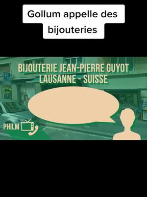 A post by @philmcanular on TikTok caption: source : philm-youtube  #philm #film #humour #leseigneurdesanneaux #bijoux #bijouterie 