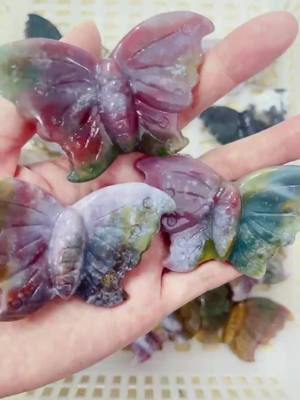 A post by @crystal520000 on TikTok caption: OceanJasper#crystal #crystaltok🔮 #crystalsoftiktok #crystalpalace