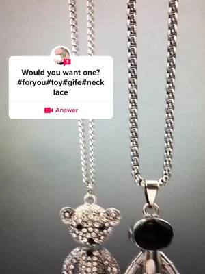 A post by @cutechicservices on TikTok caption: #question from @daadfa Would you want one?#foryou#toy#gife#necklace