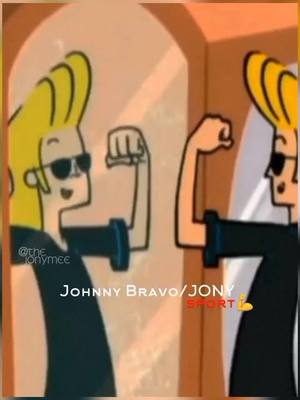 A post by @thejonymee on TikTok caption: 💪#jony #johnnybravo #sport 