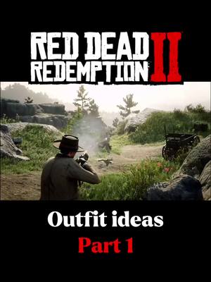 A post by @redead_2 on TikTok caption: Awesome edit by Voowg #reddeadredemption2 #rockstargames #outfit #idea #amazing #reddeadonline #savereddeadonline #capcut #edit #arthurmorgan #micahbell #rdr2 