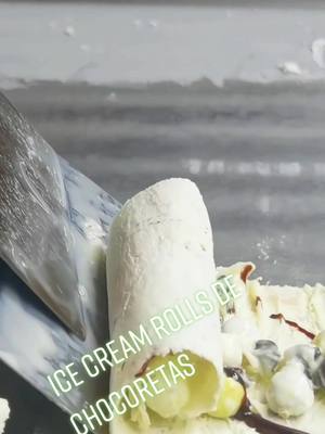 A post by @helarte_icecreamrolls on TikTok caption: #LiveOutlandish #fyp #icecreamrolls #helado #fypage #viral #chocoretas #icecream #rico #Love #viral #happy #followme 