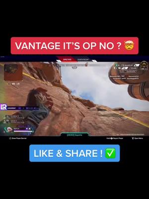 A post by @actu360_ on TikTok caption: 💠 Incroyable Vantage sur ce coup 💠🤯 #fyp #foryoupage #foryourpage #for #you #fy #pourtoi #apex #apexlegends #gaming #twitch #youtube #pc #ps5 