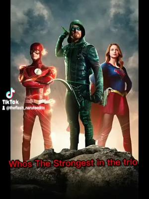 A post by @theflash_narutoedits on TikTok caption: #capcut #theflash #greenarrow #supergirl #cw #fypchallenge #fyp #fypシ 