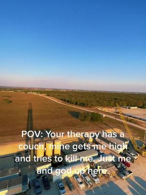 A post by @johnathanwayneslo on TikTok caption: #oilfield #therapy #fyp 