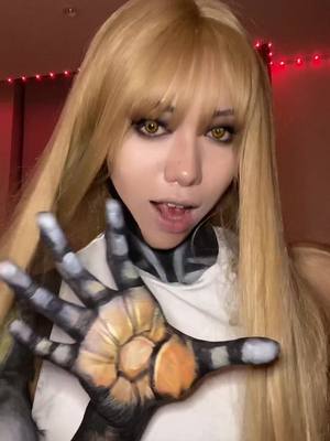 A post by @mhongerz on TikTok caption: transition moment w a twist at the end 🤭 #fyp #fypシ #genos #onepunchman #cosplay #kpop #skz #straykids #maxident #anime 