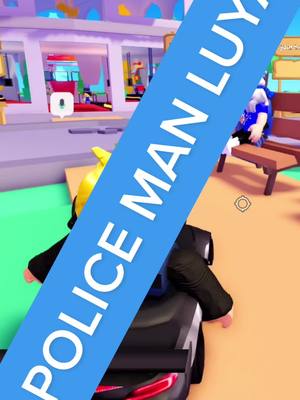 A post by @luyadw on TikTok caption: thank you to my brothers @giggitynut @luckylimedime for helping me make this! #FlexEveryAngle #roblox #plsdonate #plsdonateroblox #fyp #police 