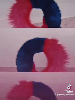 A post by @kendi_chihuahua on TikTok caption: Repost - why do they keep removing sounds! Fun throwback 😎♥️ #kendichihuahua #female #fursuit #furry #dancerfur #tails #curlgang 