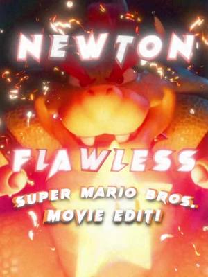 A post by @newton.nation on TikTok caption: Flawless | Mario Bros. Movie | Bowser Edit! | Tags | #HausLabsFoundation #FlexEveryAngle #edit #edits #mario #marioedit #mariomovie #supermario #bowser #bowseredit #badass #sc6utstyle #itried #whyareyoureadingthis? #iseeyou #reading #this #caption #yournot #slick 