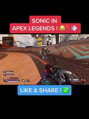 A post by @actu360_ on TikTok caption: 💠 Quand ton pote imite sonic 😂💠 #foryou #foryoupage #fy #fyp #fypシ  #pourtoi #pour #toi #apex #apexlegends #twitch #youtube #pc #ps5 