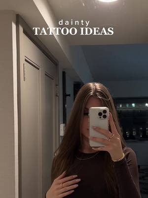 A post by @livx0xo on TikTok caption: this close 🤏🏼 to getting one #tattoo #tattooinspo #tattooideas #daintytattoos 