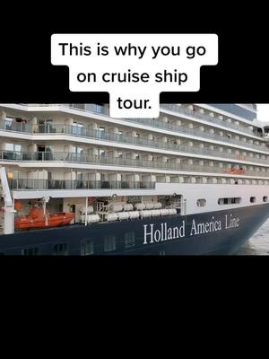 A post by @buboyrocha on TikTok caption: #Eurodam Cruise. 