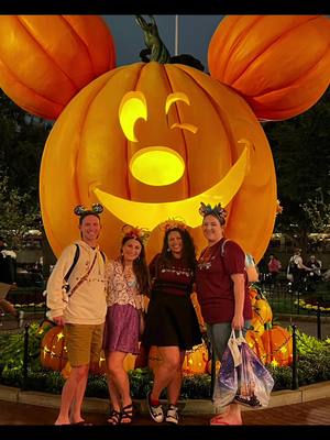 A post by @xoflameheart on TikTok caption: Disney with friends is always a super fun time!! Glad I got to celebrate 3 friends birthdays and just have a relaxing time! Cant wait for our next trip!! #disney #disneyland #halloween #birthday #twitch #fall #gamer