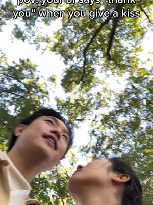 A post by @aliceandjosh on TikTok caption: 😘 #fyp #couplegoal #couples 