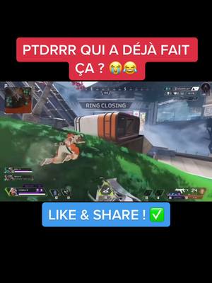 A post by @actu360_ on TikTok caption: 💠 Ptdrr c’est trop la 😭😂 💠 #fyp #fypシ #foryoupage #foryourpage #foryou #pourtoi #apex #apexlegends #apexlegendsclips #gaming #tiktok #twitch #youtube #pc #ps5 