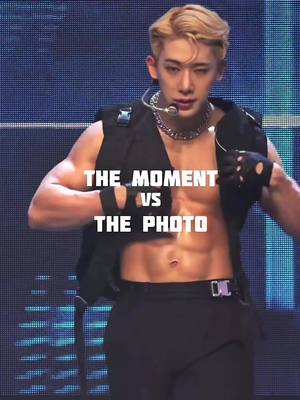 A post by @allxboutluv on TikTok caption: 💪 #wonho #kpop