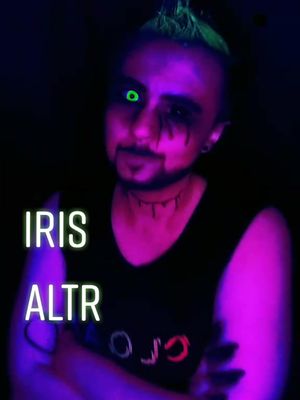 A post by @breveline on TikTok caption: Always watching. You just watched as THIS happened! 😈👁️ #anti #antisepticeye #iris #altr #alter #jse #jseegos #cosplay #uv 