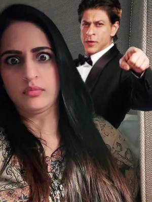 A post by @sumaira0315 on TikTok caption: Ye kahaan se agaya? Ithna funny…. 😄😂 lol  #sharukhkhan #srkfan #srk  #funny ##filter#sumaira0315 #foryoupage #viral #fyp #bollywood #magical #filmy #indainmovie #brown #best  