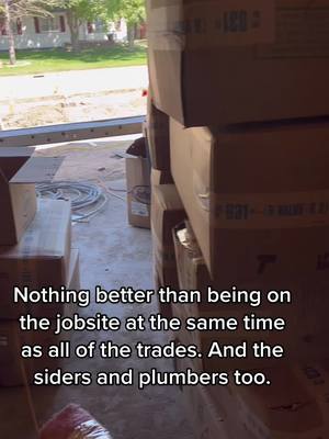 A post by @electricianvideos on TikTok caption: I thought it was just supposed to be us that didn’t clean up… #electrician #union #ibew #construction #sparky #plumber #hvac