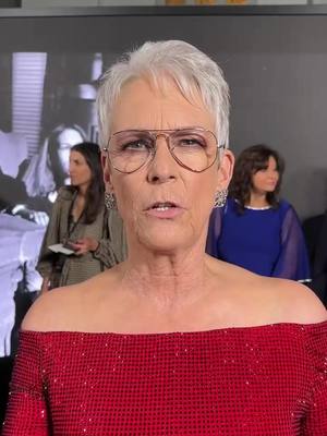 A post by @jamieleecurtis on TikTok caption: #HalloweenEnds Premiere. 🎃