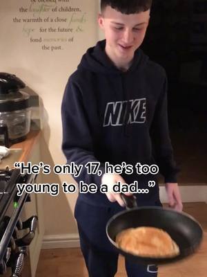 A post by @darc19 on TikTok caption: Appreciation for dads🤍 Our babies have the best daddy🫶🏼 @! CON ! #fyp #teenparents #youngdad #hestooyoung #dad #foryoupage 