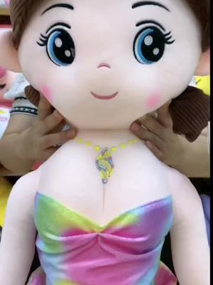 A post by @niuniudaddy_c on TikTok caption: Do you like the cute mermaid doll? Give you one?#fypniuniudaddy#foryou