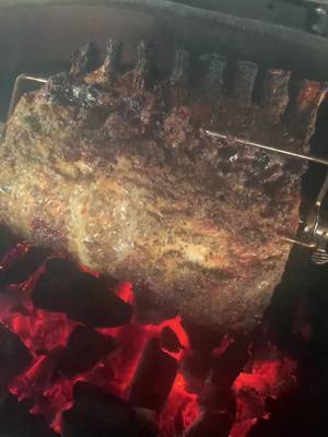 A post by @addy_kelly_ on TikTok caption: Another delicious meal on the Primo! Come cook dinner with me, almost every ingredient fresh from the garden. But lets be honest…the meat is the real star of the show!   #cooking #bbqtiktok #smokers #primo #ceramicgrill #rotisserie #cookingtiktok #cabinlife #gardentok #fresh #homegrown #fyp 