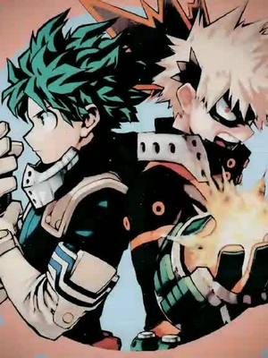 A post by @bkdk.lov on TikTok caption: #bkdk #bkdklov #fp #bkdkcanon #bakugou #izuku #purtoi #fp 