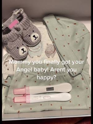 A post by @_daniela_ramirezt on TikTok caption: May have got my rainbow baby but you will always be my Angel from up above🥹 Miss you princess💔😭#angelinheaven #mommyofanangelinheaven 