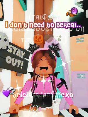 A post by @triciasadoptmexo on TikTok caption: and my amazon package to be here. #triciasadoptmexo #DidYouYawn #roblox #preppy #adoptme #preppyadoptme #bereal #fyp #trend 