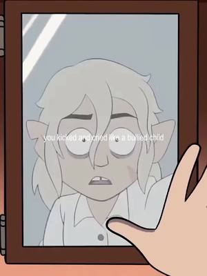 A post by @huntlowed on TikTok caption: Hunter surviving the death allegations tonight (one of many hunter wip edits 😭) #theowlhouse #toh #huntertoh #theowlhouseedit #tohedit #hunteredit