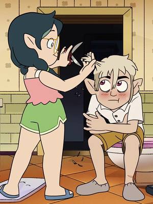 A post by @huntlowed on TikTok caption: “i want willow to reject hunter” youre insane #theowlhouse #toh #willowpark #huntertoh #huntlow #theowlhouseedit #tohedit #willowparkedit #hunteredit #huntlowedit 