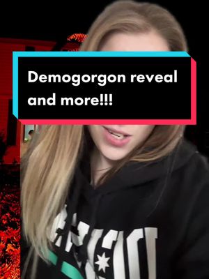 A post by @sbcosplay on TikTok caption: Demogorgon update and more👀