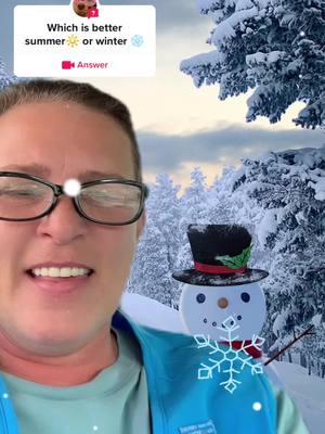 A post by @shelleydnell on TikTok caption: #answer to @MaybeCoco<3 #DidYouYawn #womensupportingwomen #winter #lovethecold