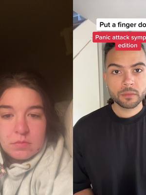 A post by @abby19999999999999999994 on TikTok caption: #duet with @anxiety_fitness #putafingerdown