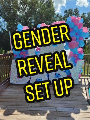 A post by @mybellacreations on TikTok caption: #genderreveal #itsaboy #mybellacreations #DidYouYawn