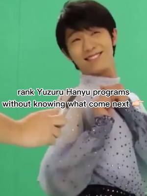 A post by @yuzuruvibes on TikTok caption: its so hard idk #yuzuruhanyu #羽生結弦 